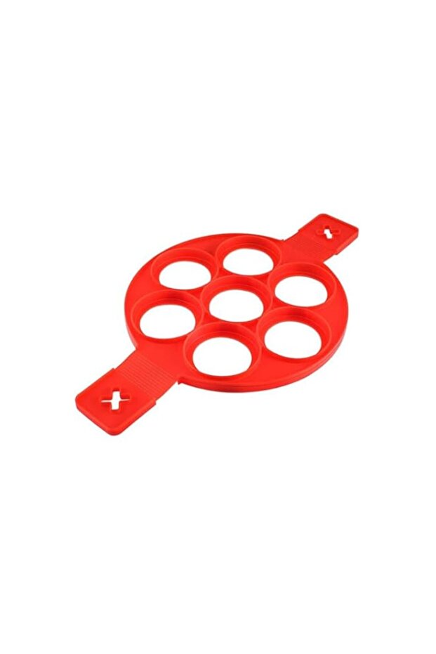 Cookie Baking Mould Red 400X15X230Millimeter