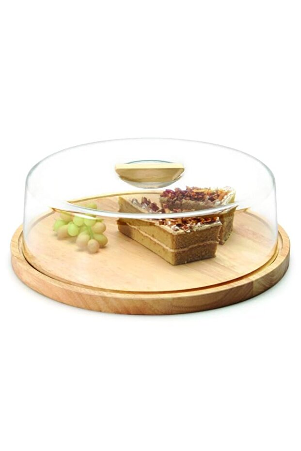 Billi Wooden Cheese Dome With Acrylic Cover Wp-913