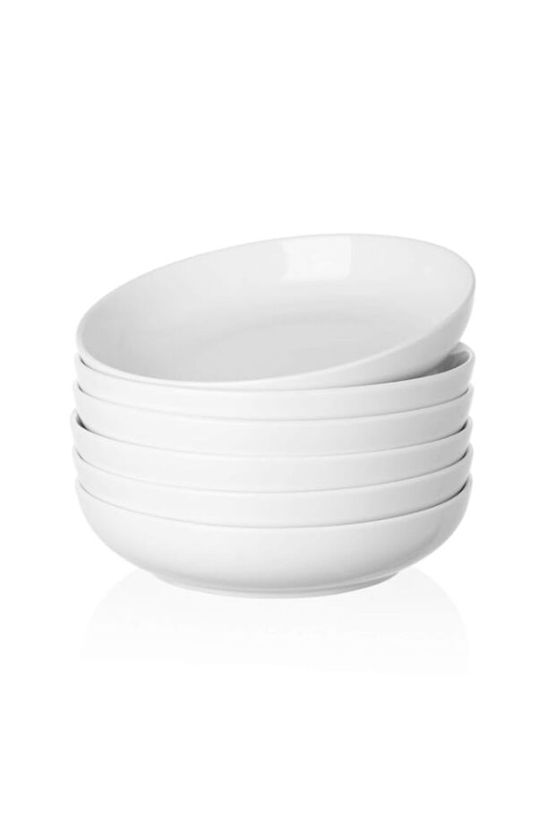 SWEEJAR Ceramic Pasta Bowls Set