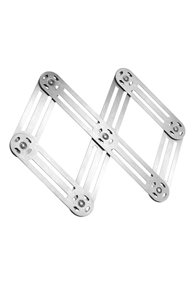 Ticha Scalable Stainless Steel Heat-resistant Pot Mat,Foldable Bowl Mat for Restaurant Kitchen