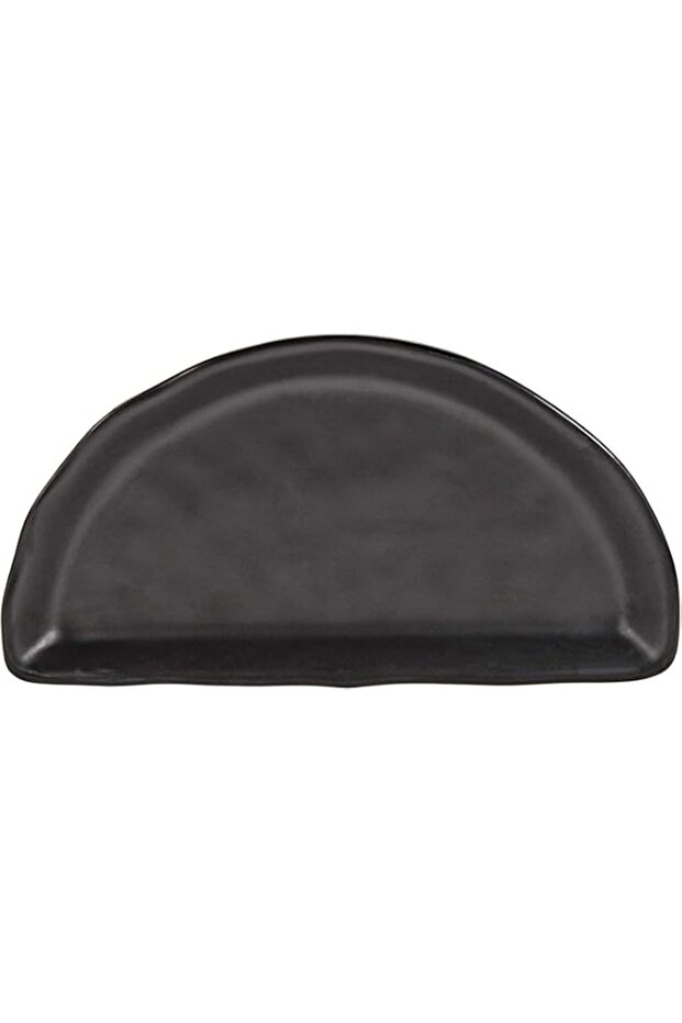 SERVEWELL MELAMINE HORECA ARC PLATTER SMALL BLACK 22.8X12CM S-2608_02