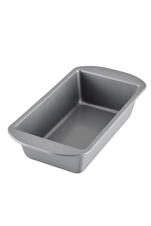 Farberware Bakeware 52105 9 x 5-Inch Nonstick Loaf Pan, Gray