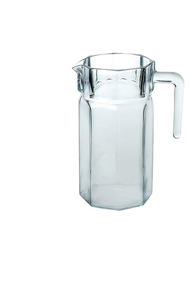 Pasabahce Kosem Water Jug, 1.25 litres, Clear