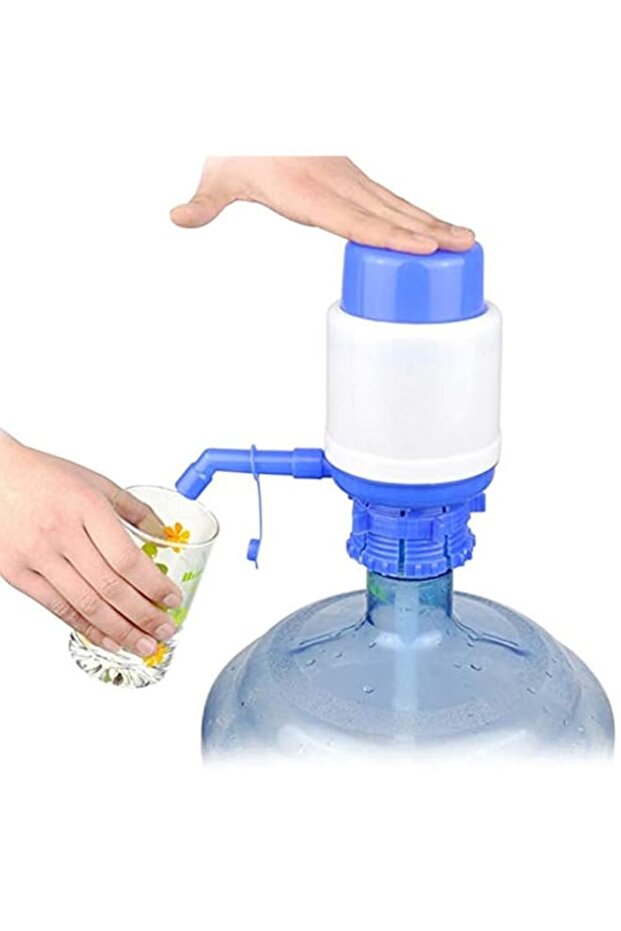 Kitchen tools Medium Bottled Drinking Water Hand Press Pressure Pump Dispenser Water Pressure Device