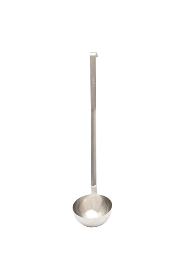 Chef Inox Stainless Steel 12 cm Ladle, Silver - IN-20812