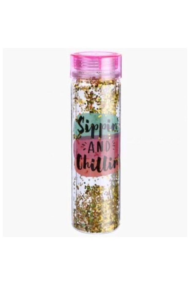 Printed Double Wall Water Bottle - 500ml
