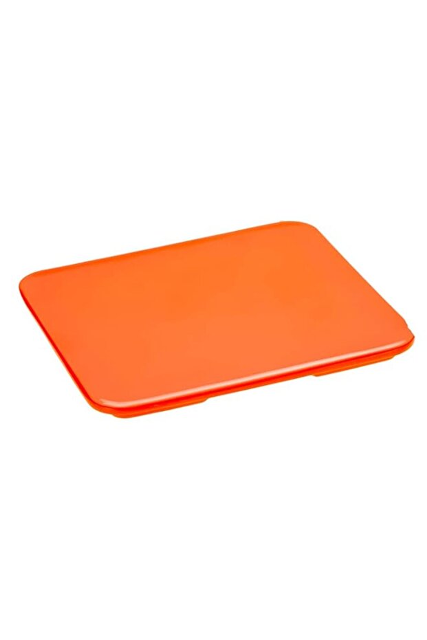 Harmony Orange Square Hot Mat,Orange