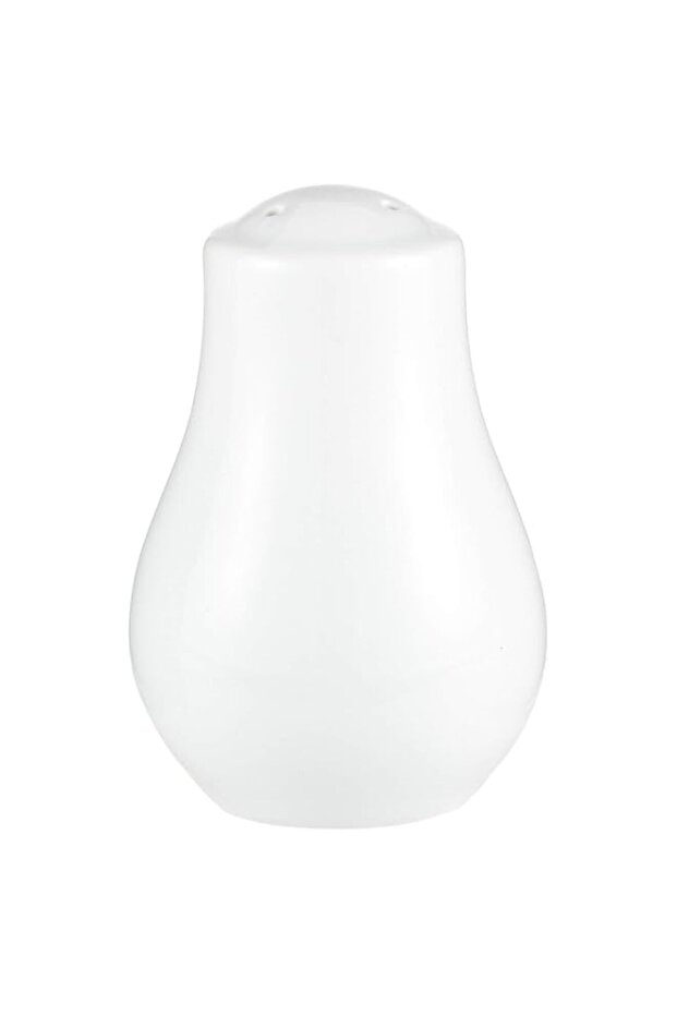 Ariane Piazza White Salt Shaker - 7 cm White
