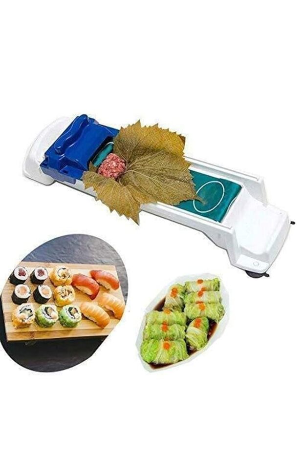BALERINE Stuffed-Grape Vegetable Cabbage Leaf Dolmer Roller-Machine