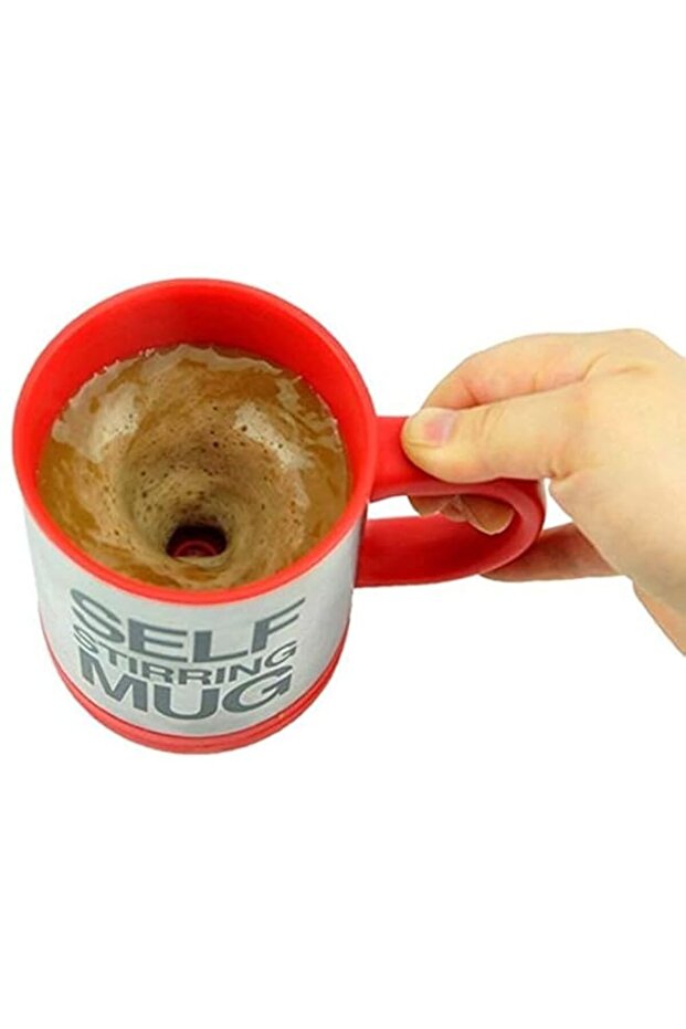 Self Stirring Mug - Red