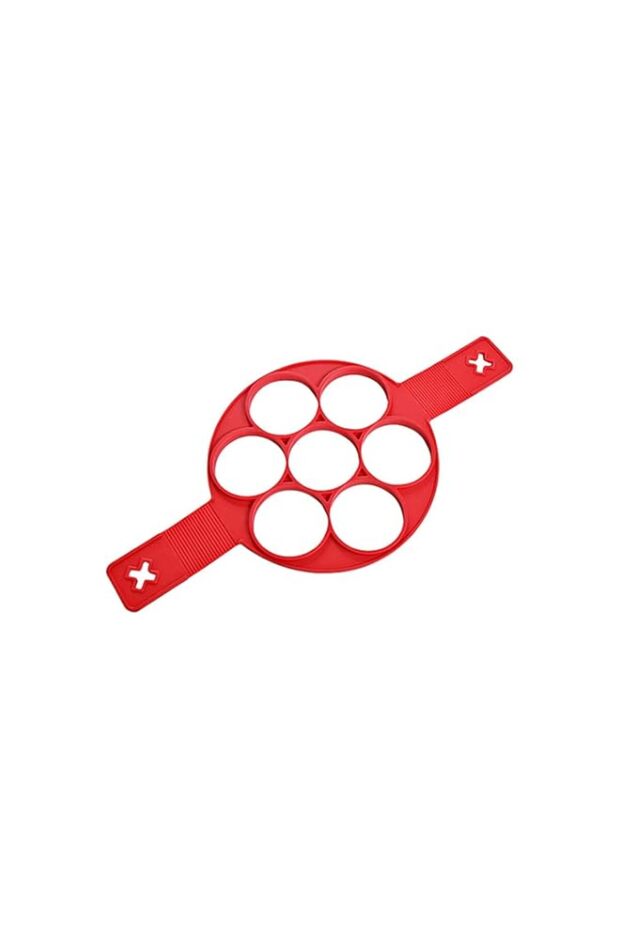 Egg Ring Pancake Mould Red AMZ-N19195519A