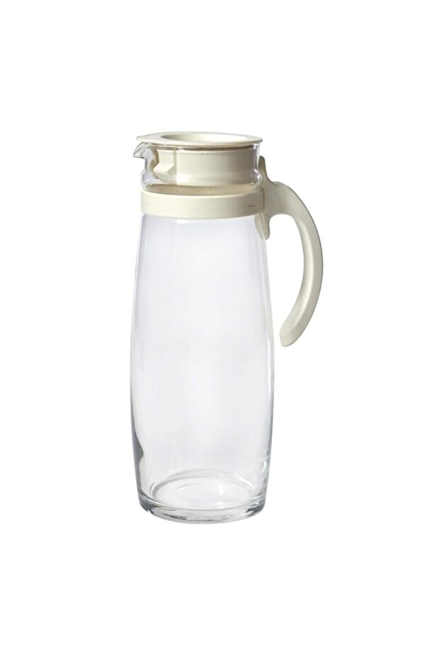 Ocean Divano Pitcher, 1660Ml, White ,V2055801G0044, Pitcher, Beverage Dispenser, Jug, Water Carafe