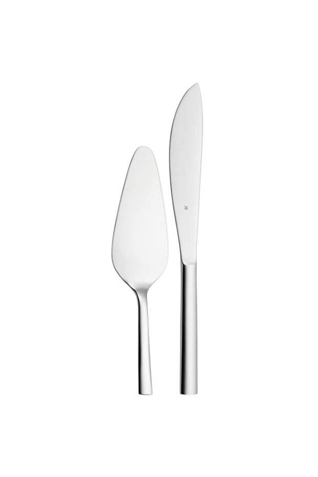 WMF Fruit Knife and Fork Set of 2 Nuova Cromargan Stainless Steel Polished, 29.8 x 6 x 3 cm