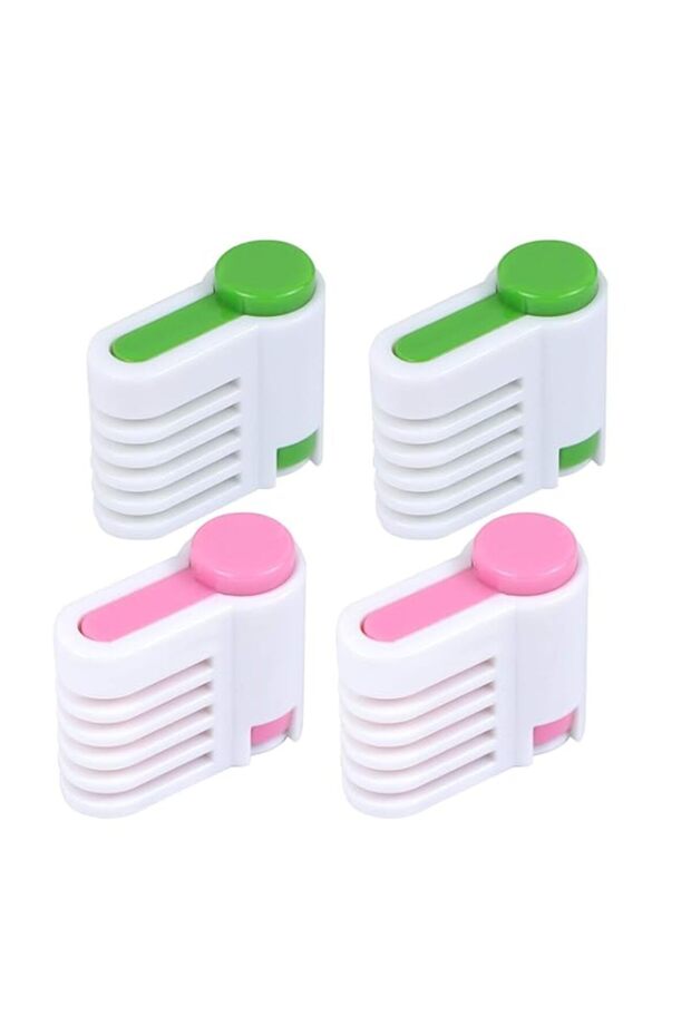 Tazweeq DIY Cake Leveler Slicer, 2pcs Adjustable Bread Cutter, 5 Layers for Toast Kitchen