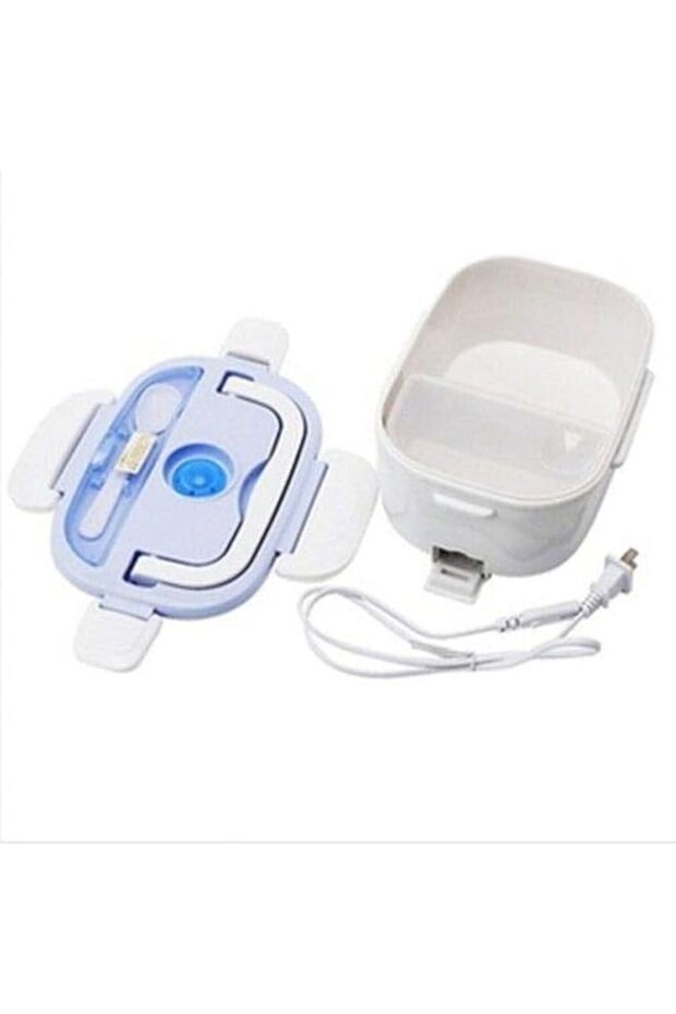 Other Electric Blue Lunch Box (3 Compartments, 1 Liter, 3 Count)