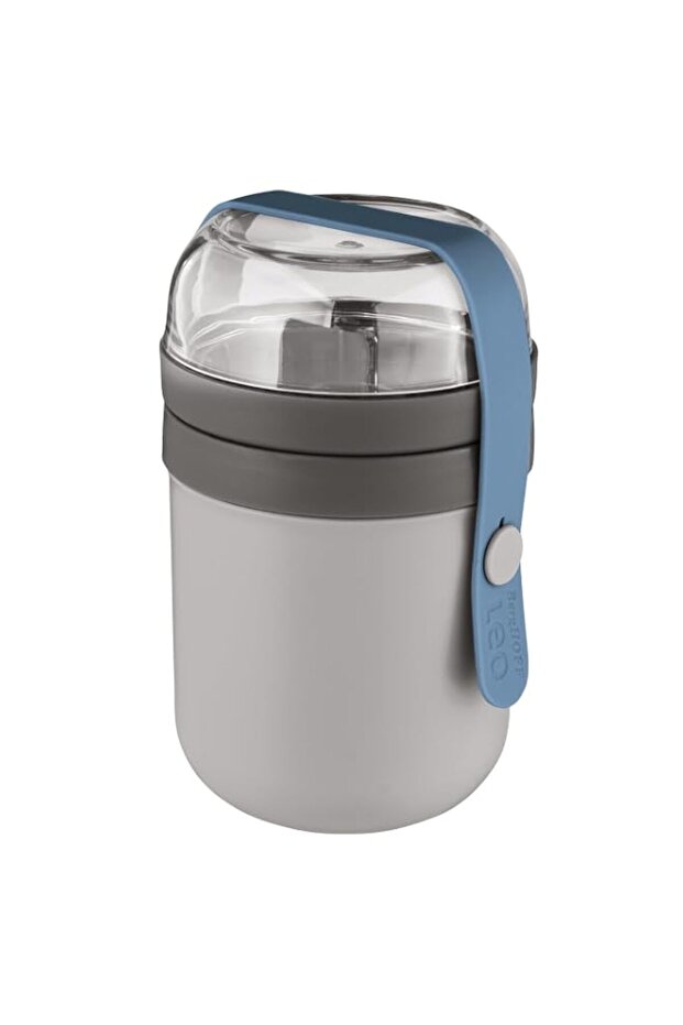 Dual lunch pot grey