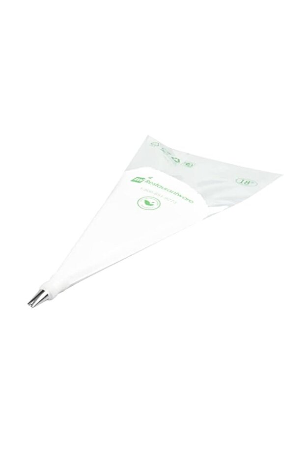 Restaurantware-Pastry Tek Piping Tip, 1 Reusable Ruffle Icing Tip - #340, Withstands Dent, Stainless Steel Pastry Tip, Dishwashable, Decorate Cupcakes, Cakes, or Cookies
