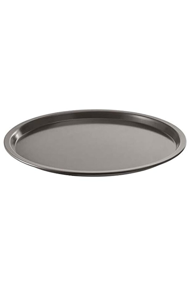 jqm Hemmabak Pizza Tin, Grey, 34 Cm