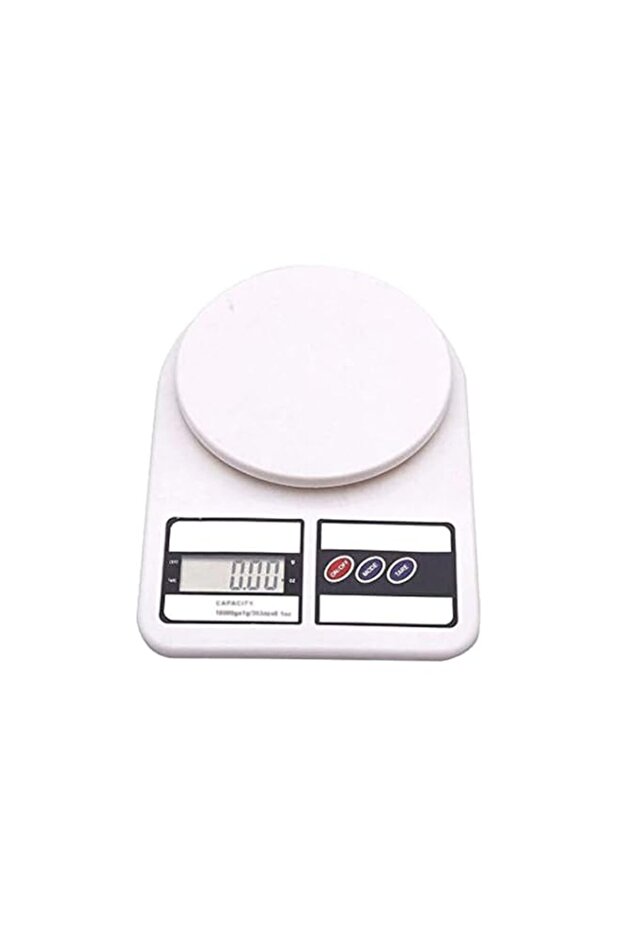 Digital Kitchen Scale White AMZ-N30448304A