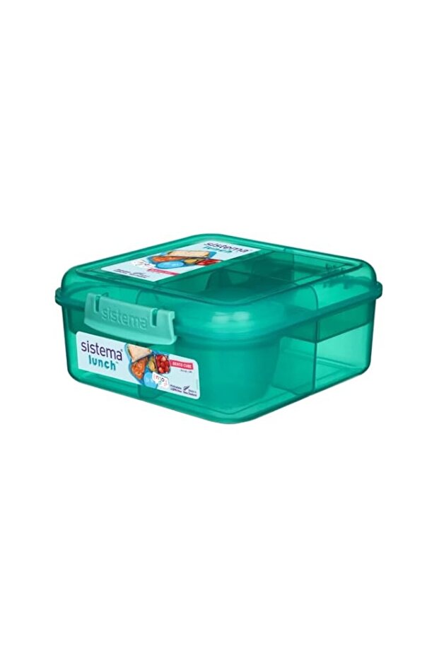 Sistema Bento Cube Lunch 1.25L Green