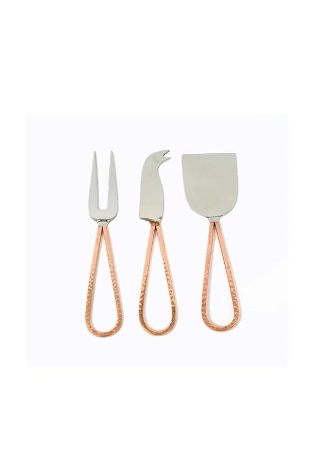 Zarina Cheese Knives Set 3-Pieces