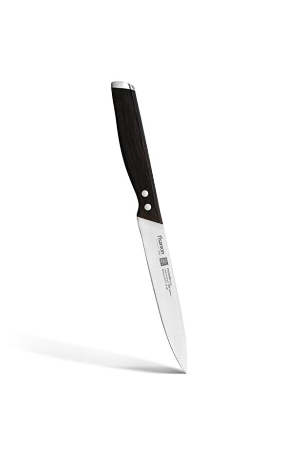 Fissman 5'' Utility Knife Ferdinand Series, with Sharp Blade and Sturdy Non Slip Handle, Minimalist Design, Stainless Steel, Suitable for Home Restaurant