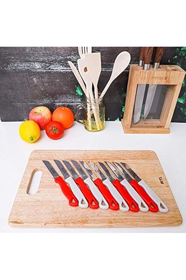 Delcasa 10Piece Set Paring Knife Set, Multi-Colour, Dc1761