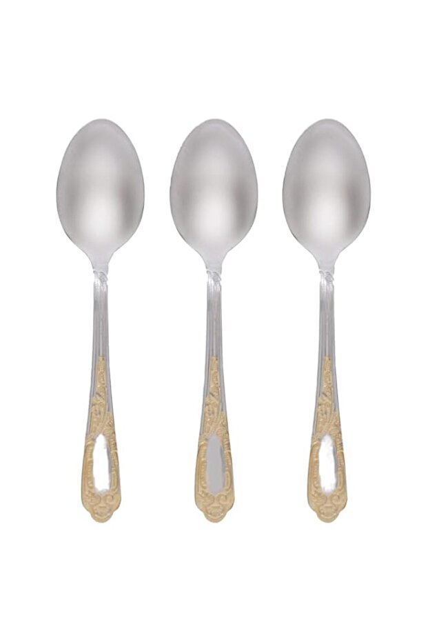 Berger Tea Spoons - 3 Pieces