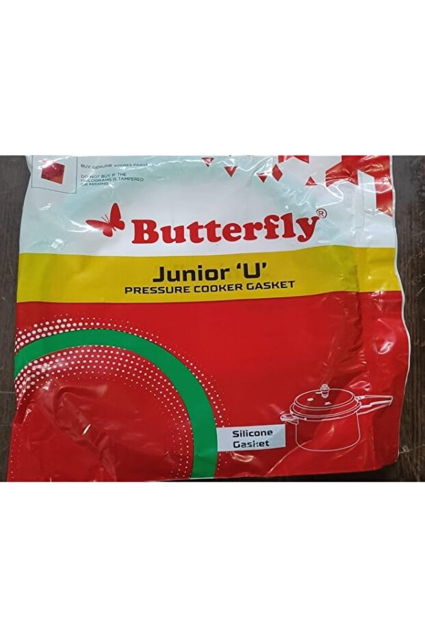 Butterfly Junior-U Silicone cooker Gasket(5/5.5 / Junior Pressure Pan 3.5)