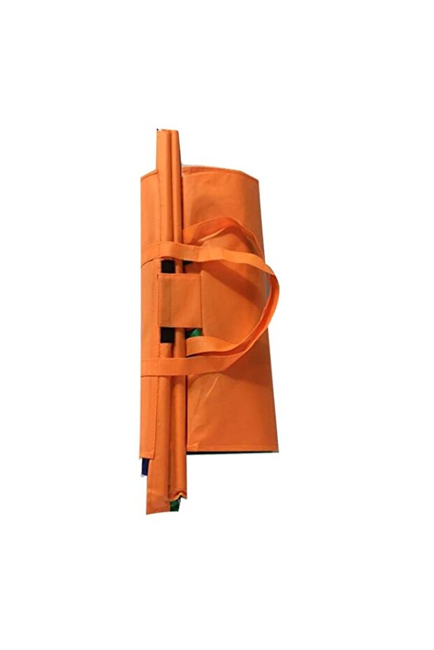 Reusable Large Capacity Foldable Solid Supermarket Handbag 4pcs Shopping Bags