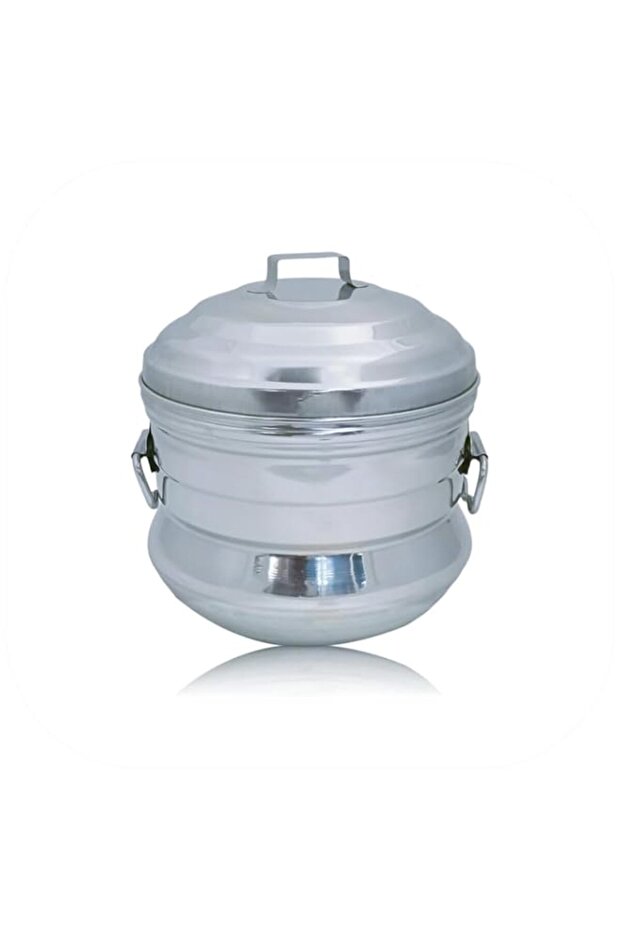 AYDA Stainless Steel 12 Pit Small Idly Pot Steamer