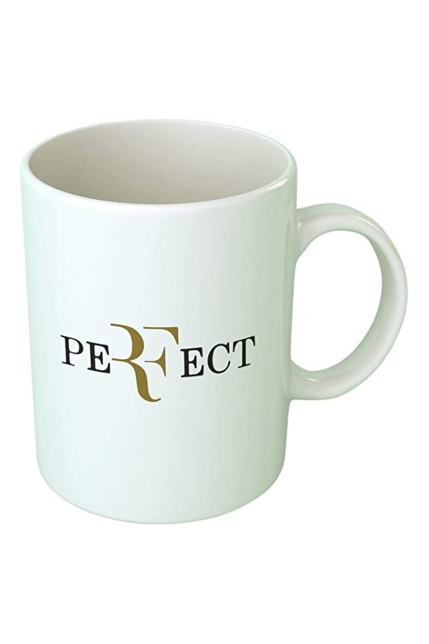 Roger Federer Coffee Mug - White