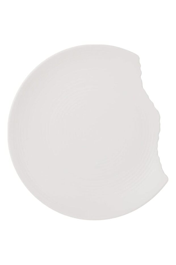 Servewell Melamine Horeca White Crest Dinner Plate 11"