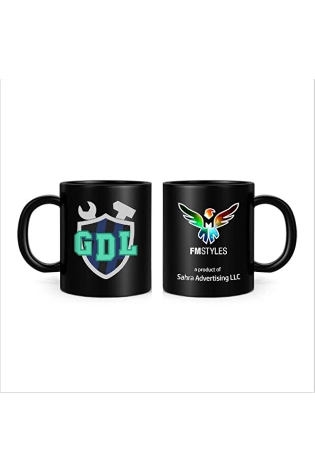 FMstyles Fame Dev League Mug, Black, FMS565