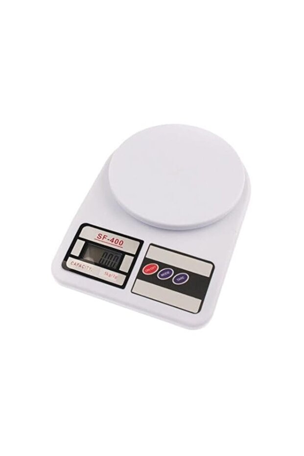 Electronic Kitchen Scale White Standard AMZ-N12793511A