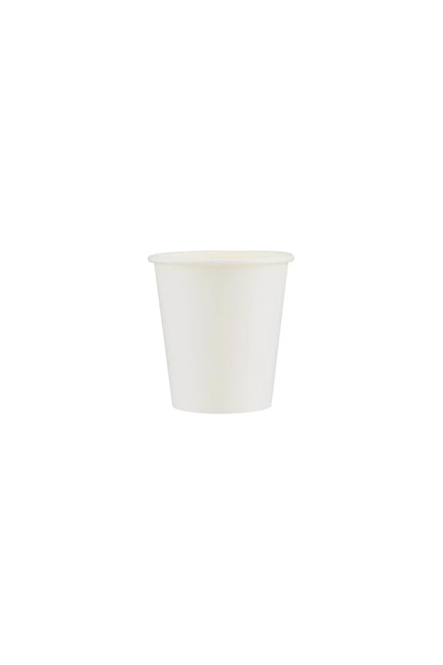 HOTPACK Paper Cups, 7 oz, White, PC7W