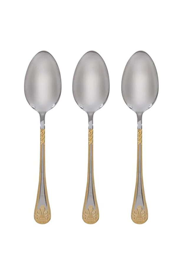 Berger Dinner Spoons - 3 Pieces