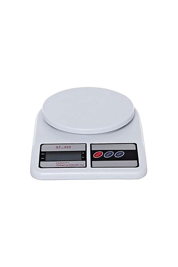 Digital Kitchen Scale White 25X18.6X4.6Centimeter