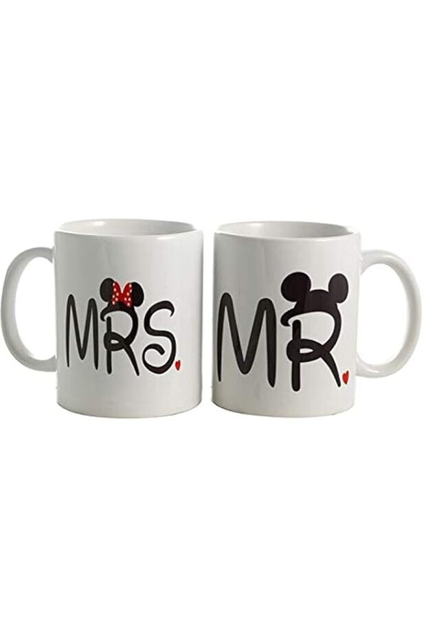 Couples Mug His & Hers Mr and Mrs Couples Printed Mugs