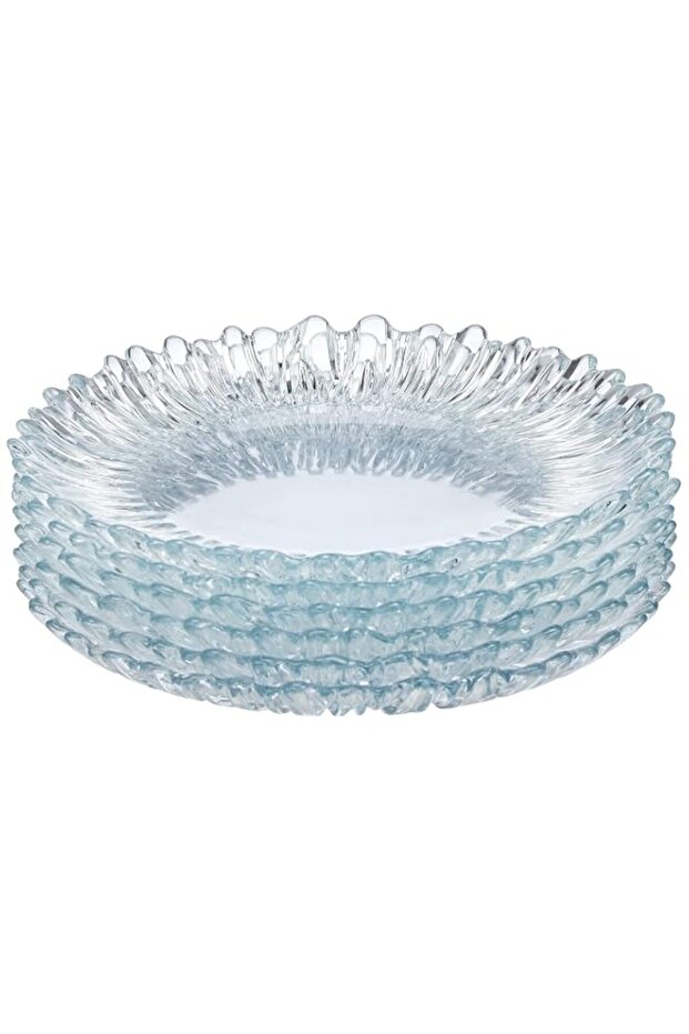 Pasabahce 1045793 AURORA DESSERT PLATE 205mm 6PC ST