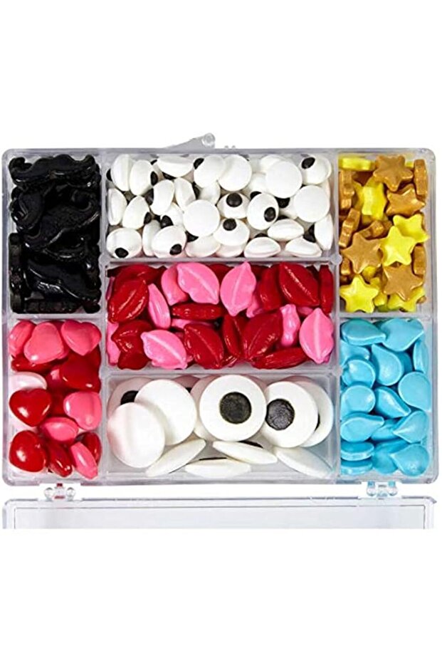 Wilton Candy Decorating Kit - Lips, Eyes, Mustaches