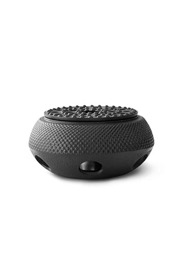 Bredemeijer Tea Warmer Jang, black, Cast iron, 1-Pack