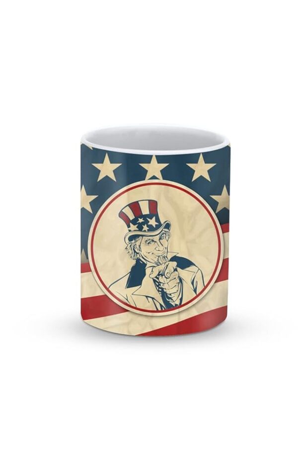 Stylizedd Designer Printed Coffee Mug with Heavy Duty Handle 11oz Ceramic Personalised Gift Mugs Cup [Microwave Safe & Dishwasher Proof ] - We want you