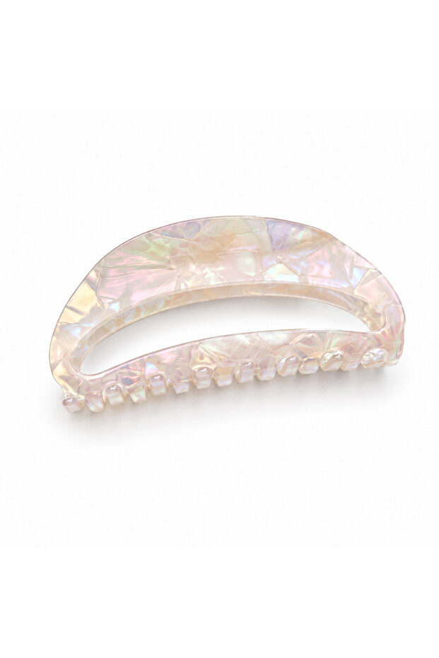 Bone oval buckle