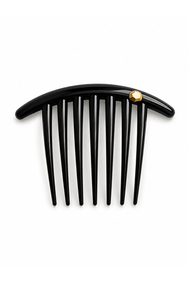 Bone comb bun buckle