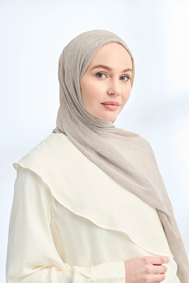 Organic Touch Viscose Shawl- 3601-1278 Moonstone