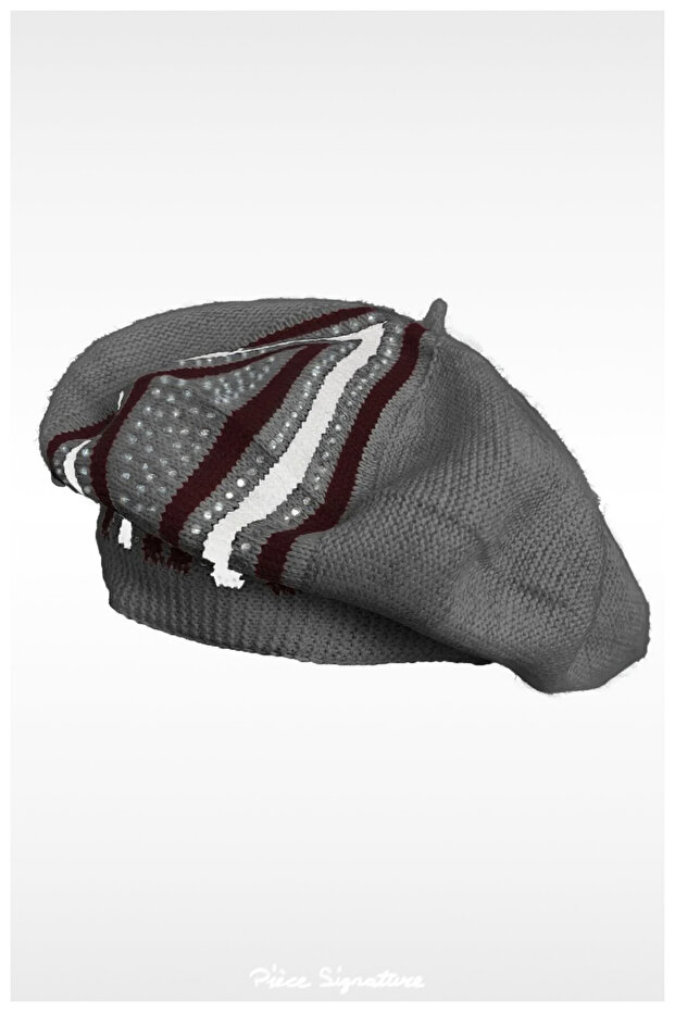 Stoned Painter Beret for Women