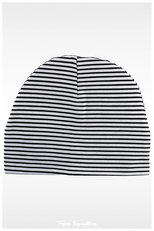 Combed Cotton Beanie for Babies (0-18 Months)