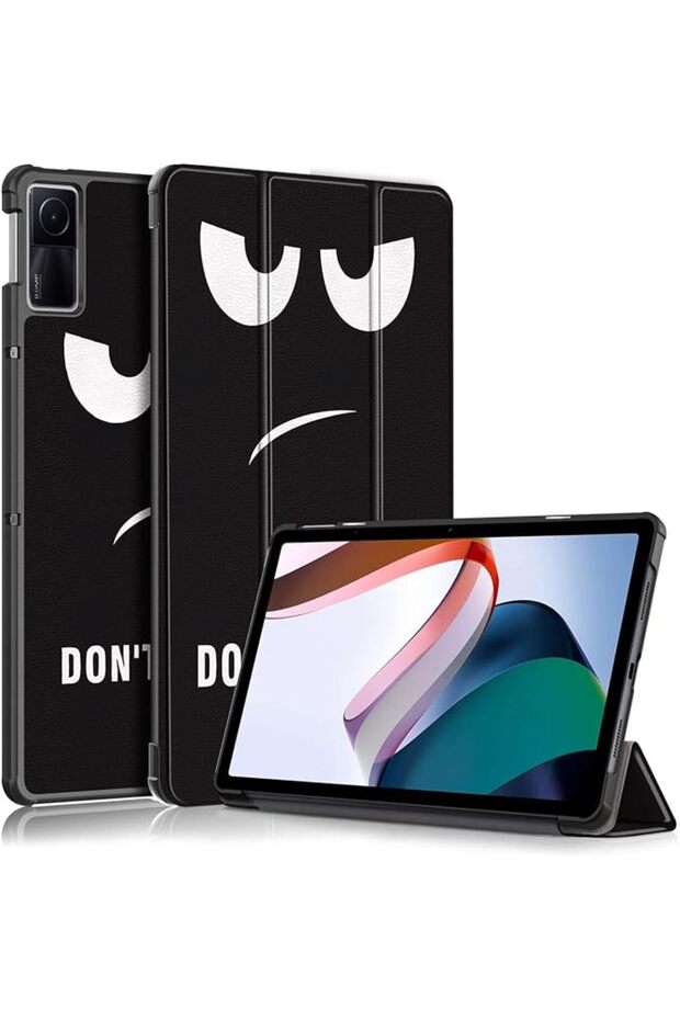 اي وينر حافظة متوافقة مع شاومي ريدمي باد 10.6 انش اصدار 2022 حافظة تابلت ذكية رفيعة ثلاثية الطيات وز