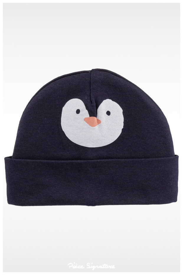Combed Cotton Beanie for Babies (0-18 Months)